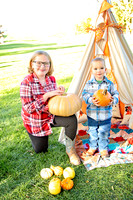 Jaslynn & Noylan Fall Mini 2018